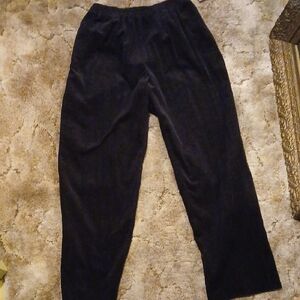 Studio Works Men's Black Corduroy Trousers